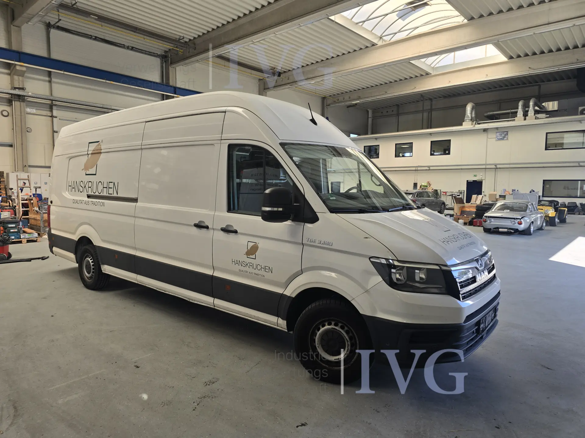 Van MAN TRUCK & BUS TGE – foto 6 – kavel bij IVG, Kirchlengern