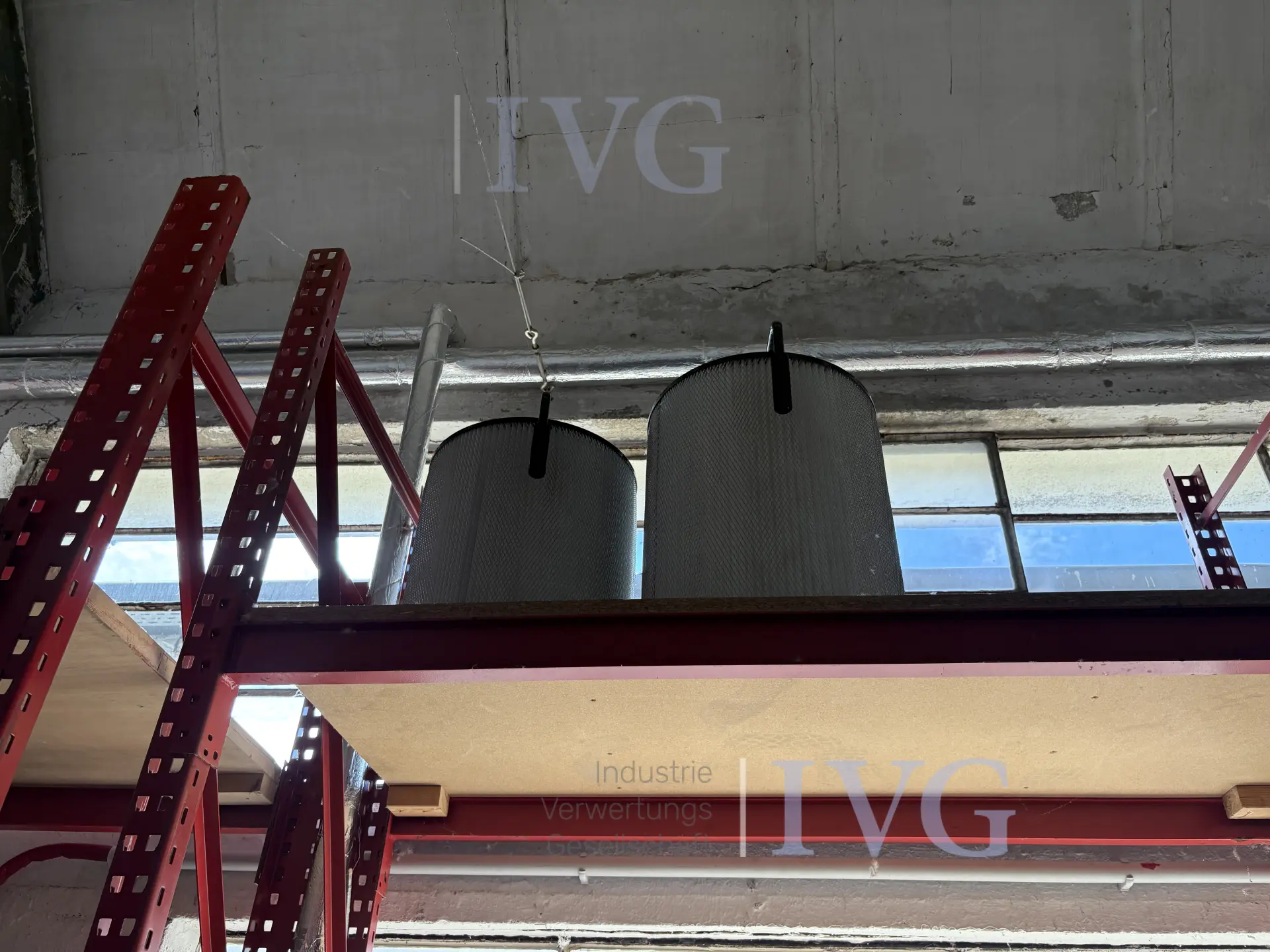 Schwerlastregal – foto 6 – kavel bij IVG, Güstrow