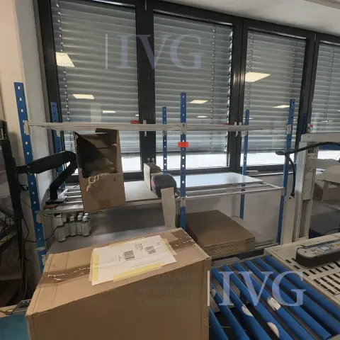 lfdm. Schwerlast-Stahl-Steckregal