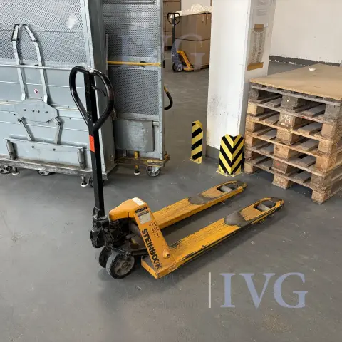 Gabelhubwagen STEINBOCK