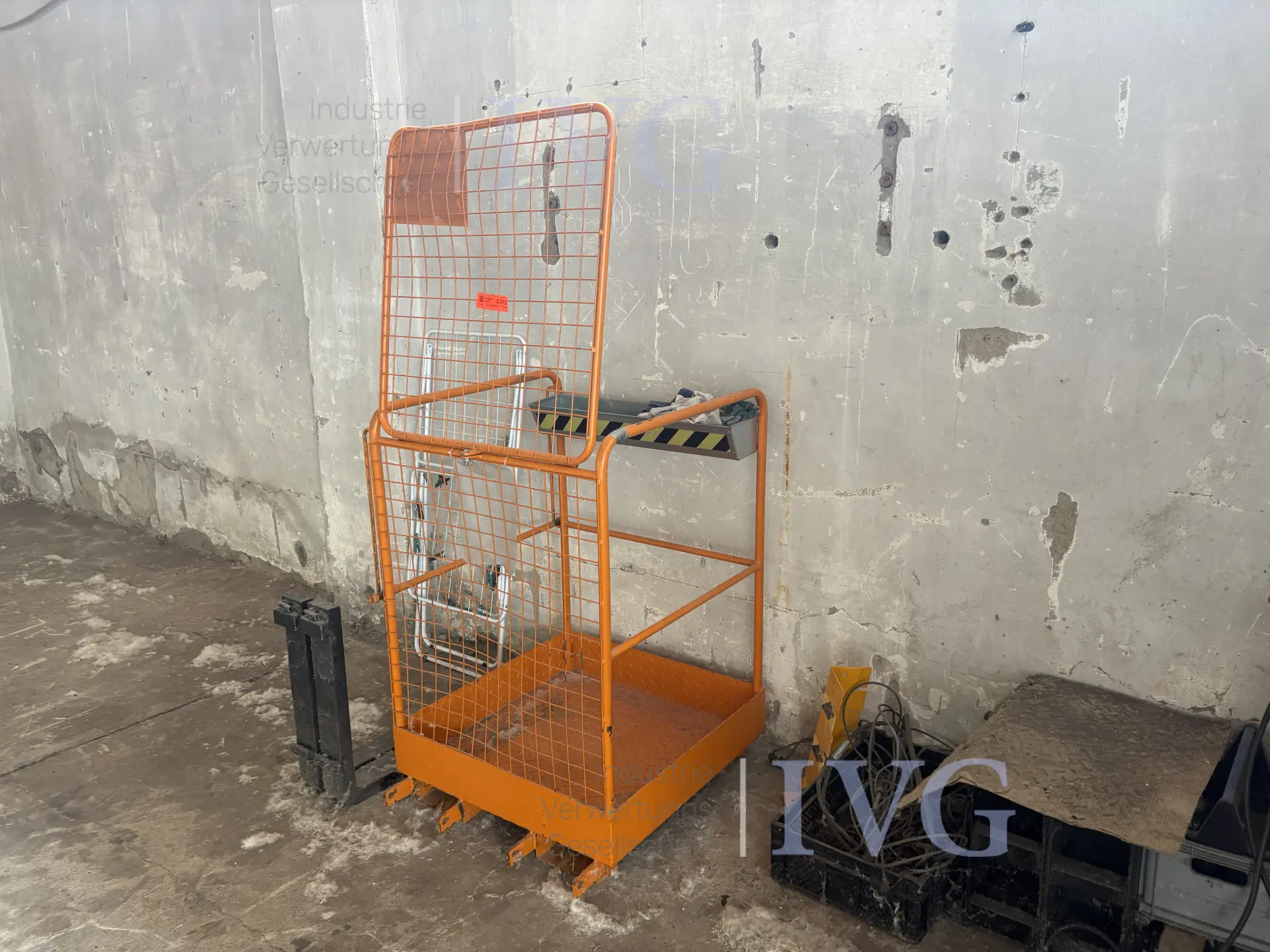 Gabelstapler-Arbeitskorb BAUER SIKO/M – foto 2 – kavel bij IVG, Güstrow