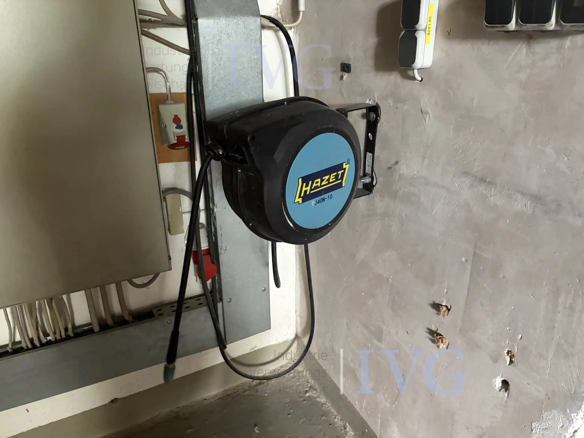 Druckluft-Schlauchtrommel HAZET 9040N-10 – foto 2 – kavel bij IVG, Güstrow