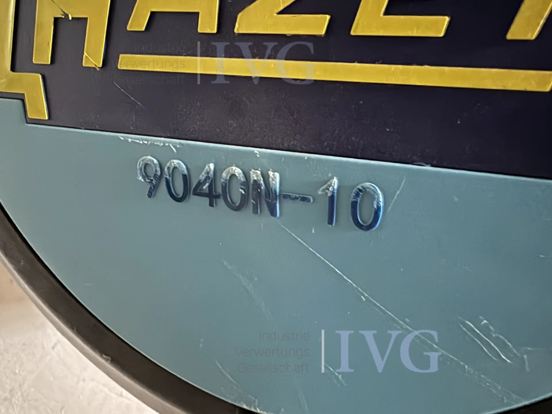 Druckluft-Schlauchtrommel HAZET 9040N-10 – foto 3 – kavel bij IVG, Güstrow