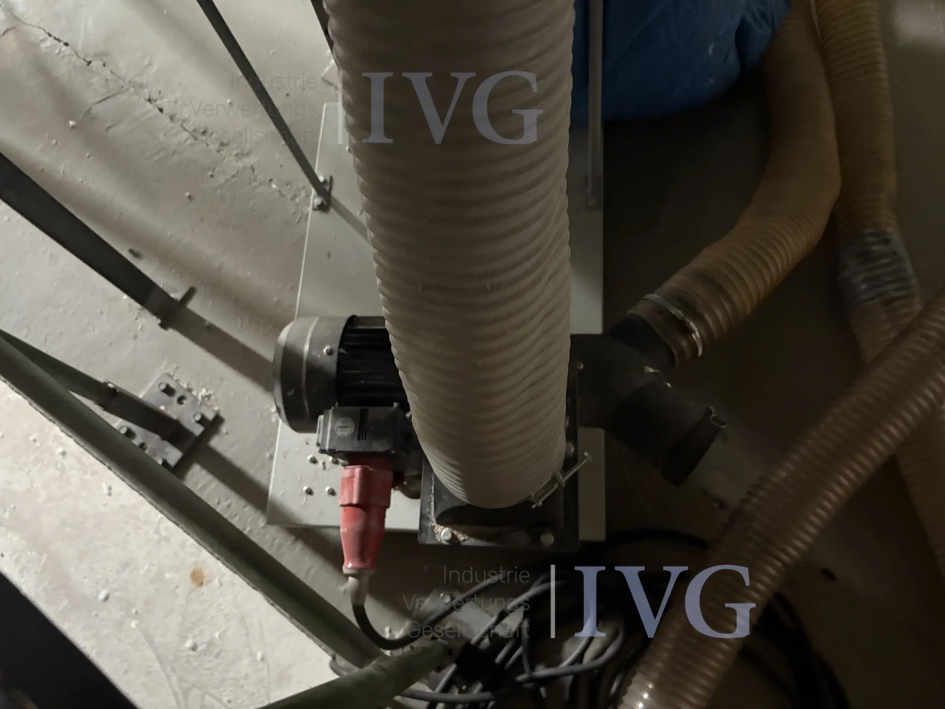 mobile Späneabsaugung BERNARDO DC 400 – foto 4 – kavel bij IVG, Güstrow