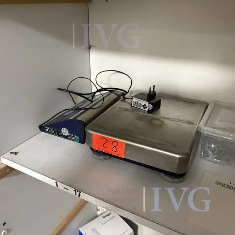 Paketwaage METTLER Spider 1-6