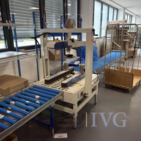 Kartonverschließmaschine BRÜNINGHAUS XL 36-94/P-C 12
