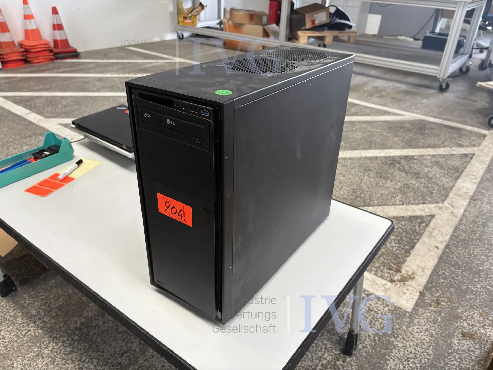 PC – foto 2 – kavel bij IVG, Güstrow