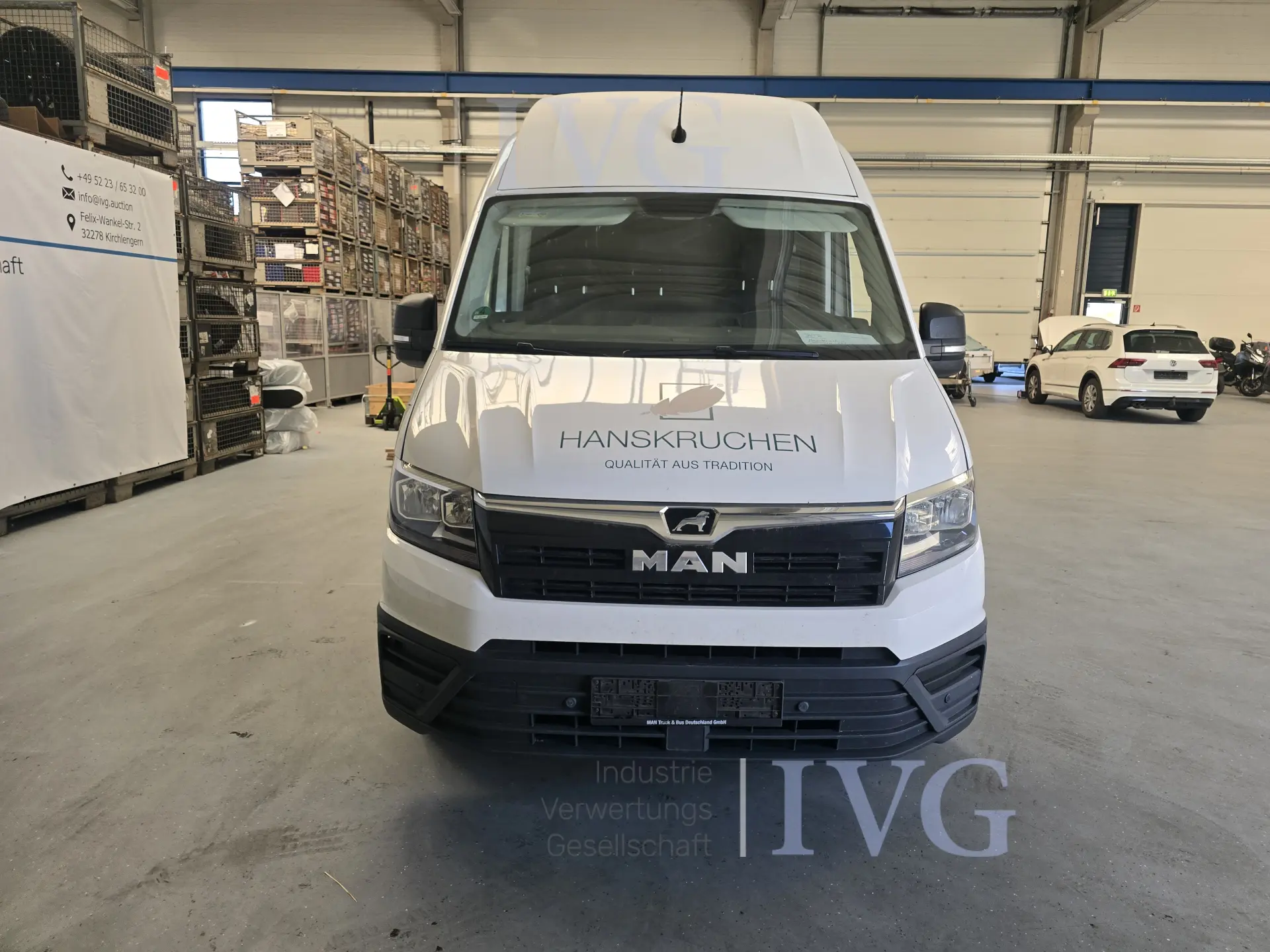 Van MAN TRUCK & BUS TGE – foto 3 – kavel bij IVG, Kirchlengern