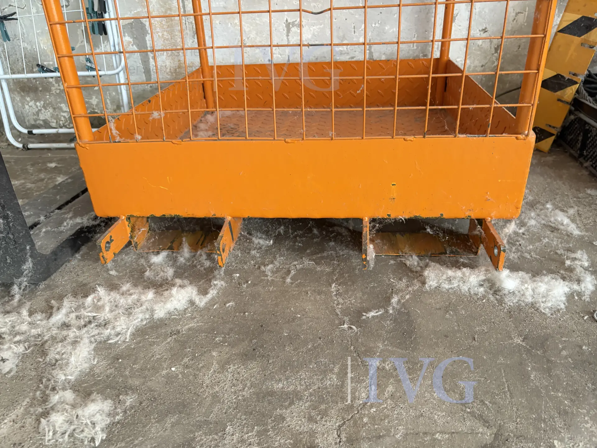 Gabelstapler-Arbeitskorb BAUER SIKO/M – foto 3 – kavel bij IVG, Güstrow