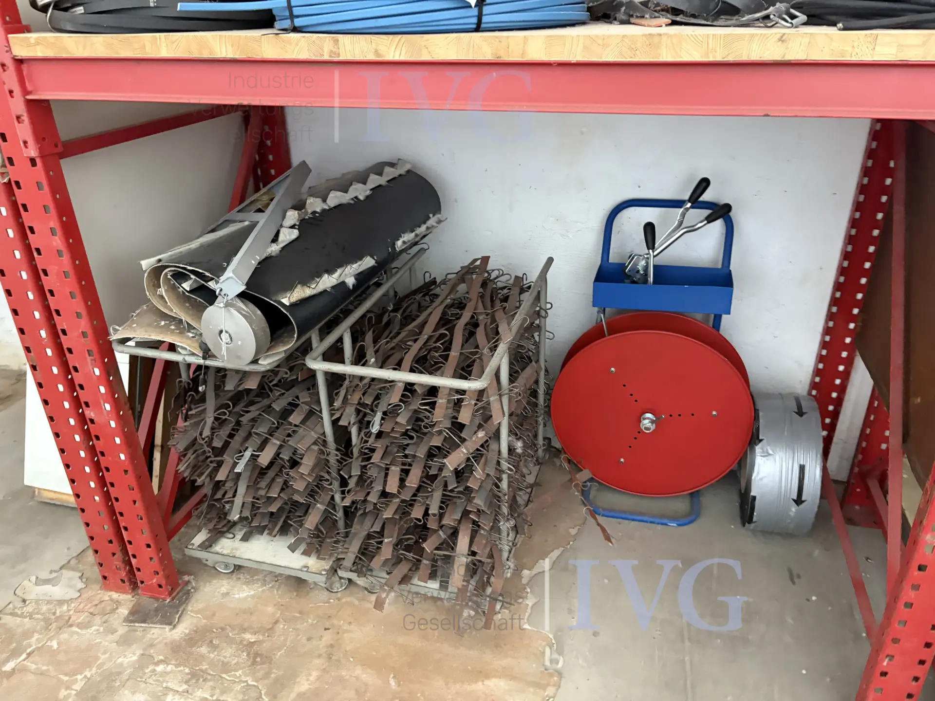 Schwerlastregal – foto 8 – kavel bij IVG, Güstrow