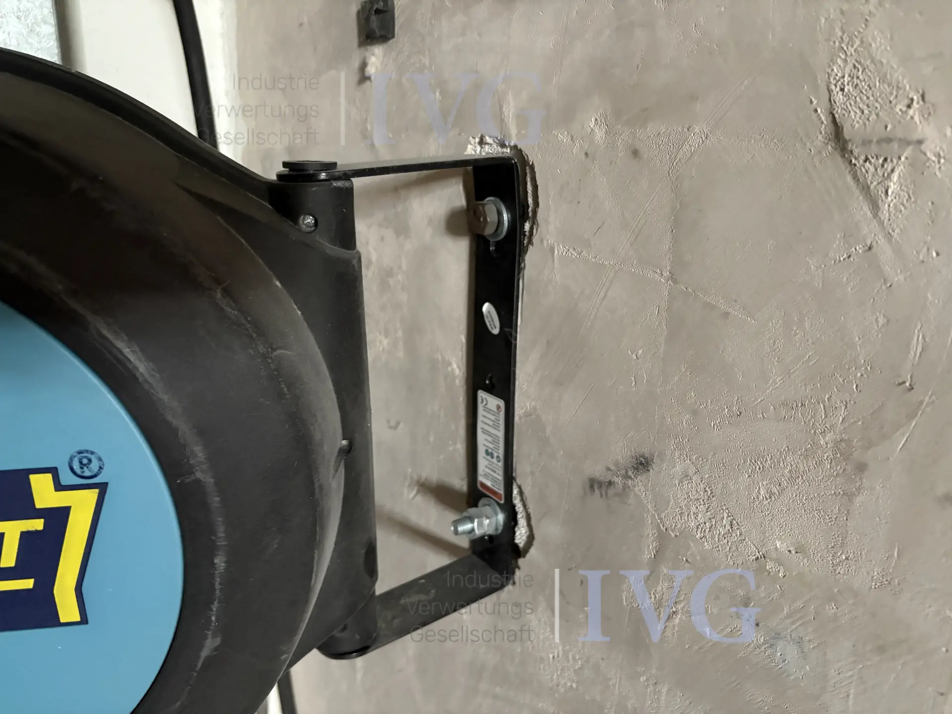Druckluft-Schlauchtrommel HAZET 9040N-10 – foto 4 – kavel bij IVG, Güstrow
