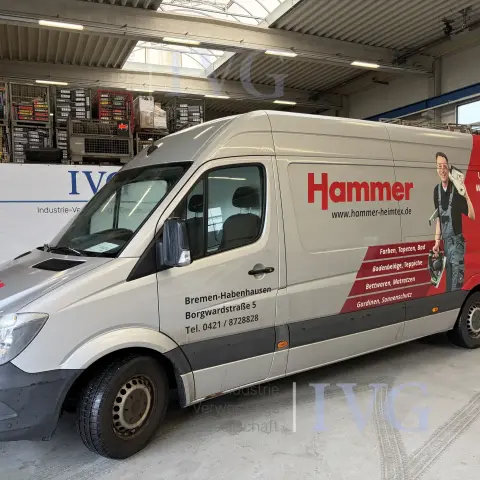 Van MERCEDES-BENZ Sprinter