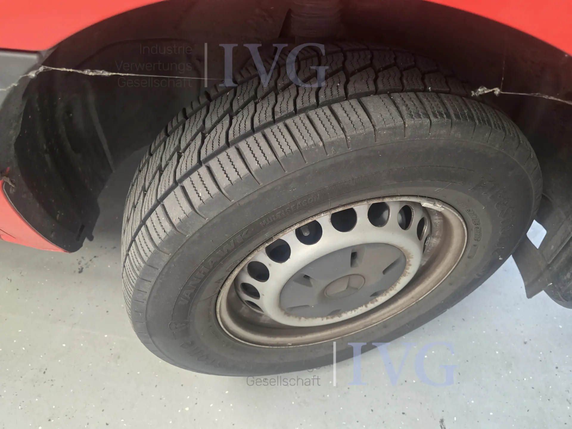 Van MERCEDES-BENZ Sprinter – foto 6 – kavel bij IVG, Kirchlengern