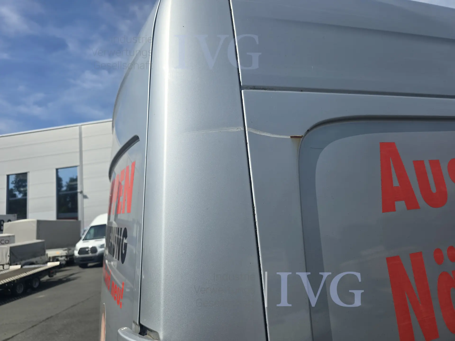 Van MERCEDES-BENZ Sprinter – foto 13 – kavel bij IVG, Kirchlengern