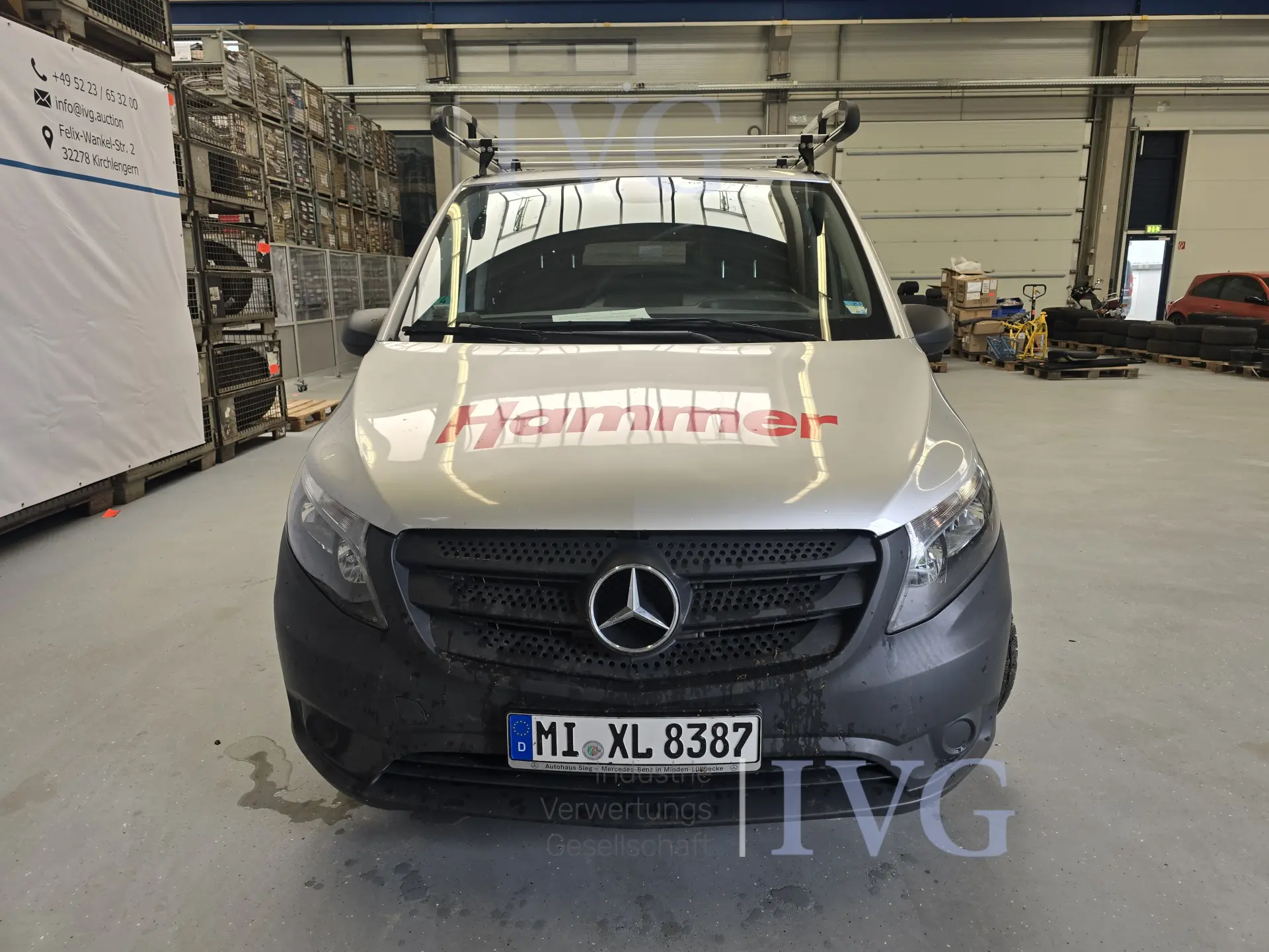 Van MERCEDES-BENZ Vito – foto 3 – kavel bij IVG, Kirchlengern