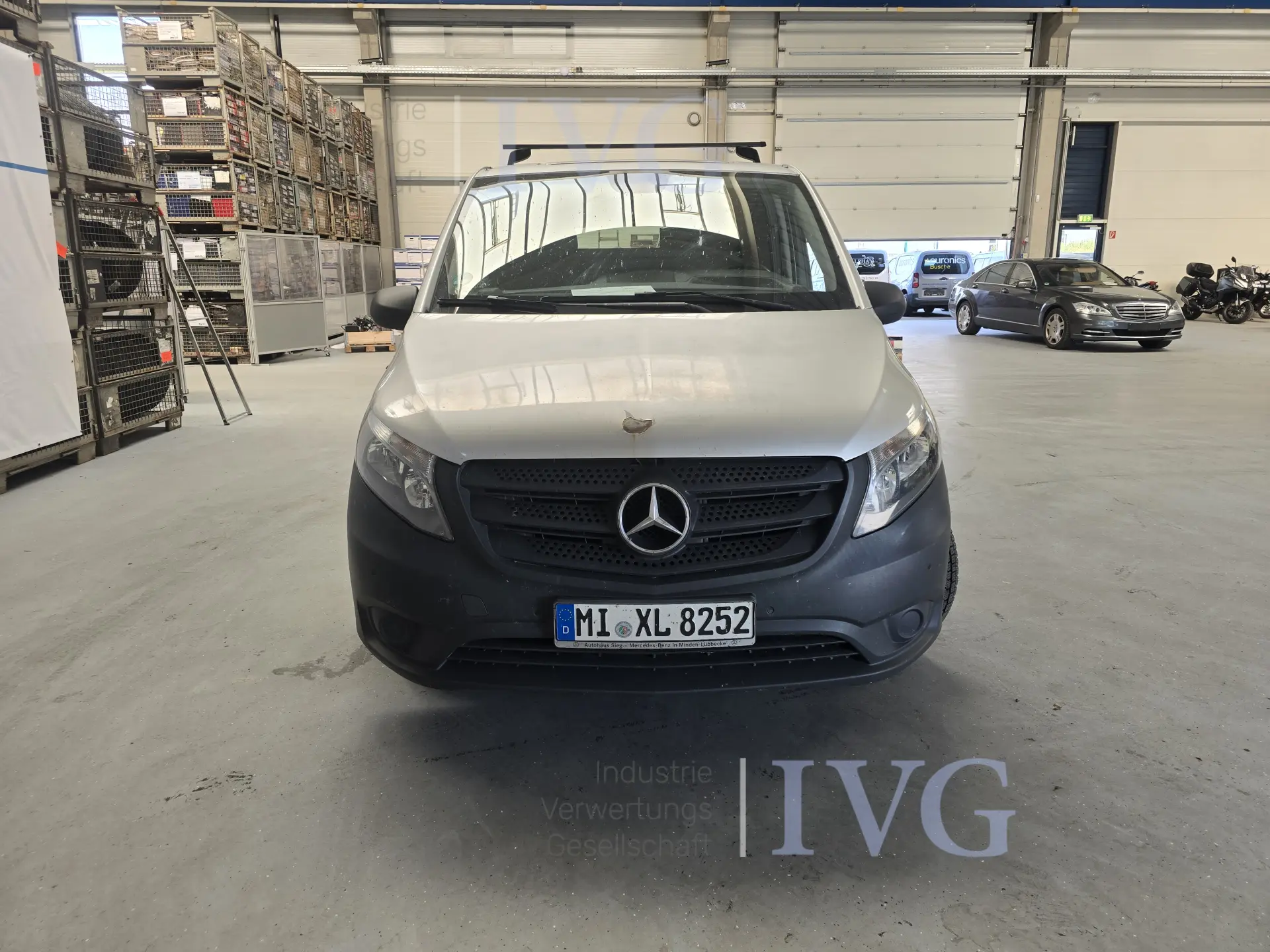 Van MERCEDES-BENZ Vito – foto 6 – kavel bij IVG, Kirchlengern