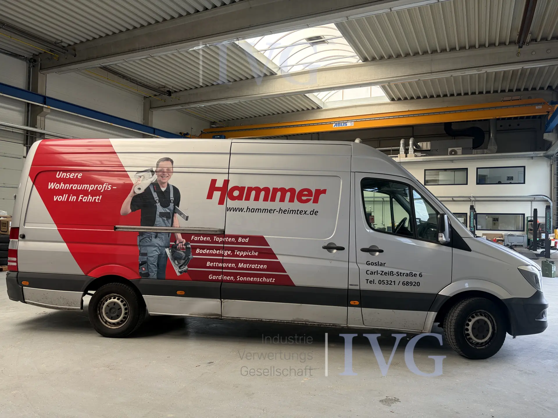 Van MERCEDES-BENZ Sprinter – foto 4 – kavel bij IVG, Kirchlengern