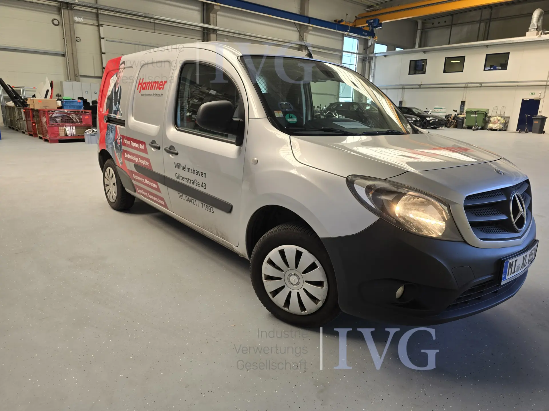 Van DAIMLER MB Citan – foto 4 – kavel bij IVG, Kirchlengern