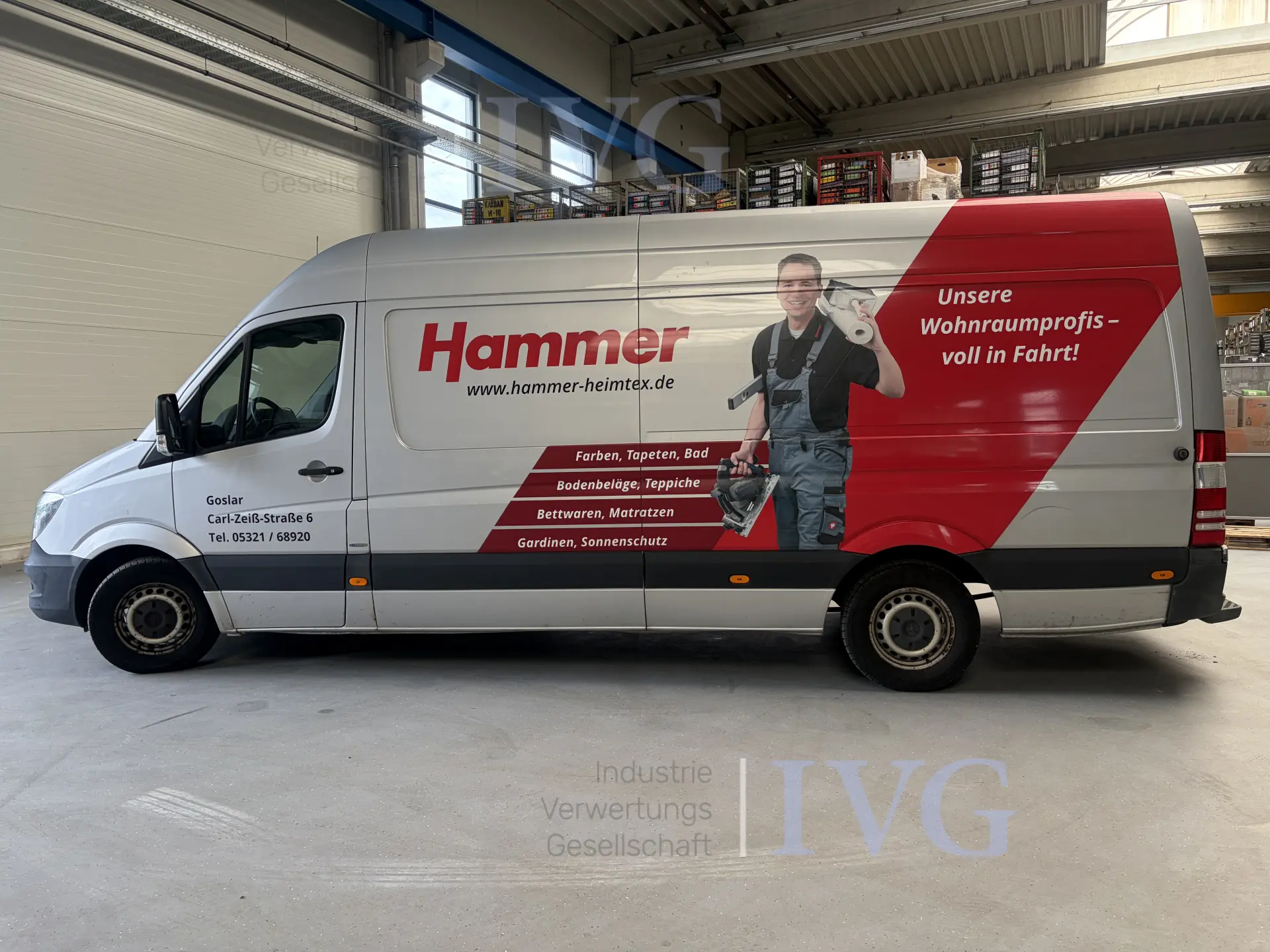 Van MERCEDES-BENZ Sprinter – foto 8 – kavel bij IVG, Kirchlengern