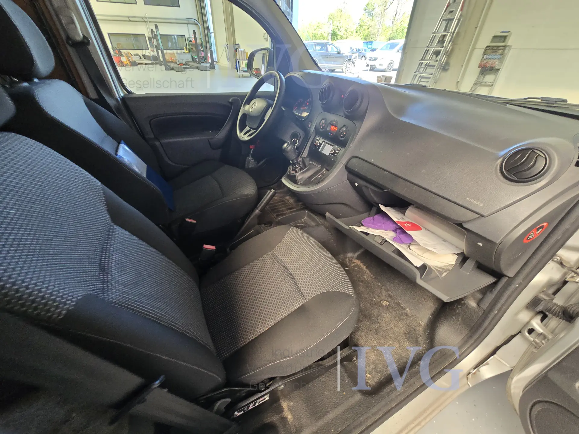 Van DAIMLER MB Citan – foto 6 – kavel bij IVG, Kirchlengern