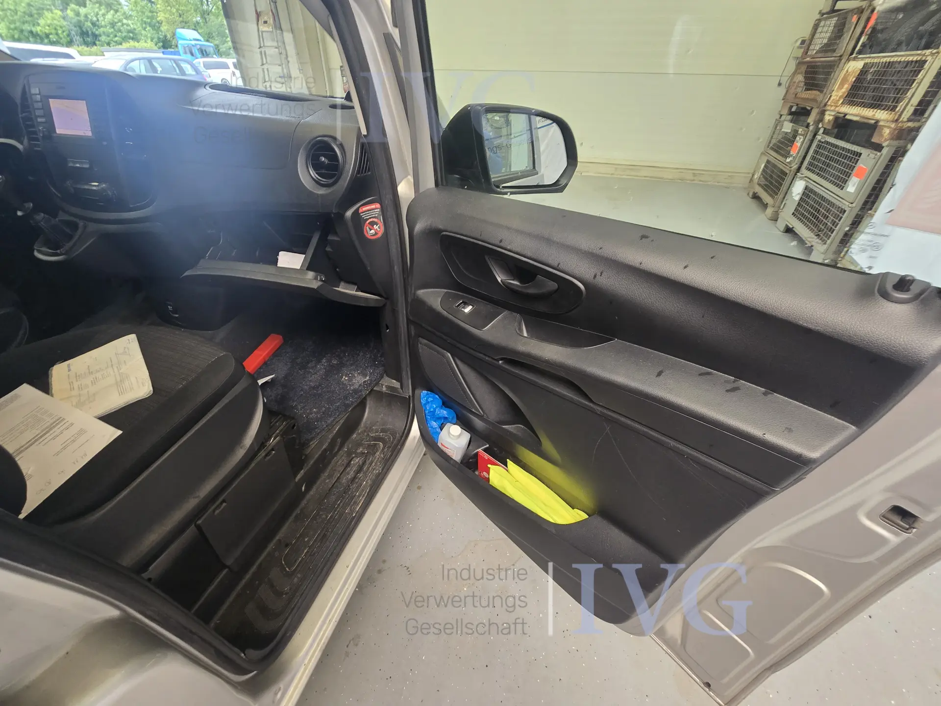 Van MERCEDES-BENZ Vito – foto 8 – kavel bij IVG, Kirchlengern