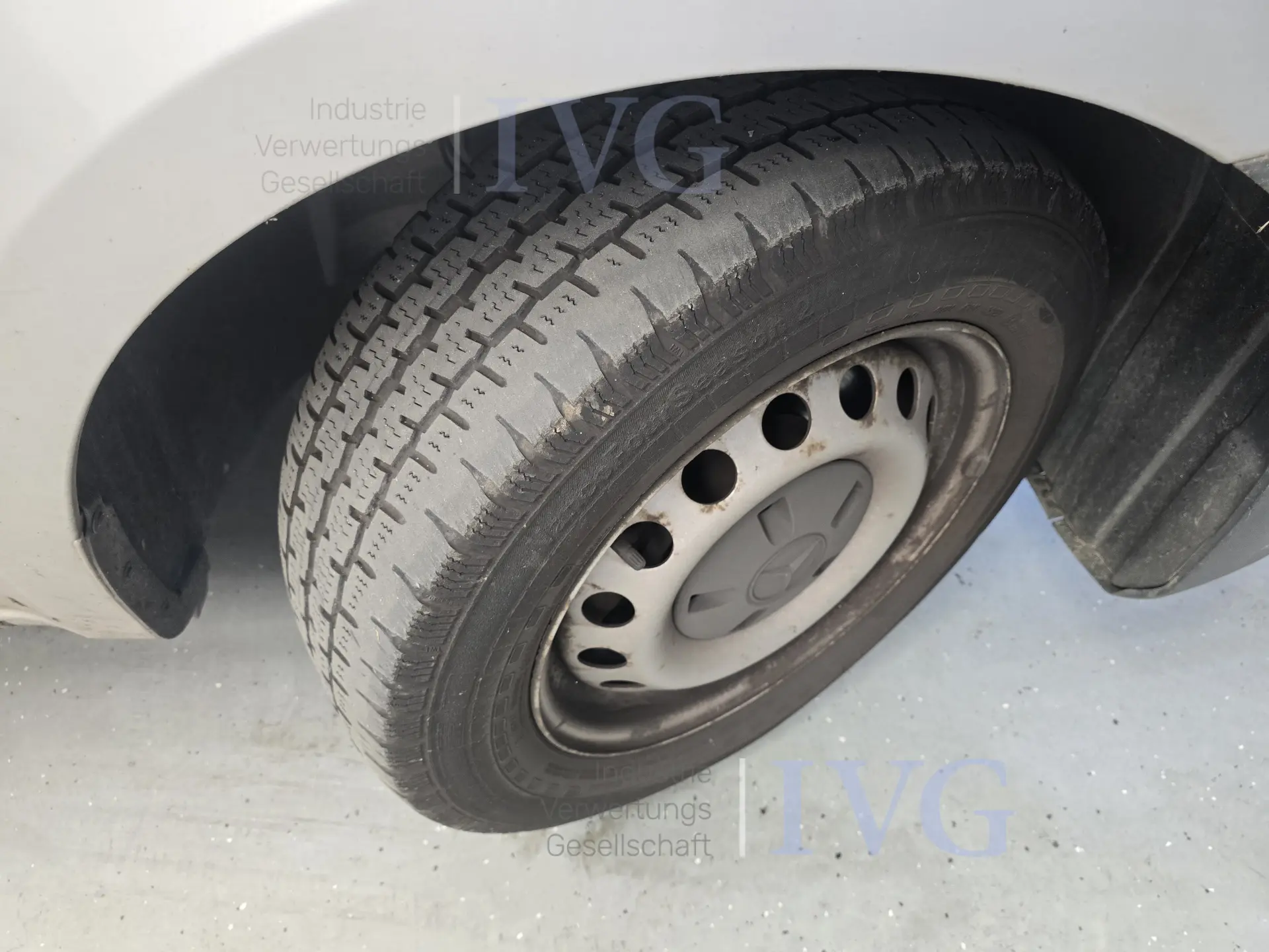Van MERCEDES-BENZ Vito – foto 9 – kavel bij IVG, Kirchlengern