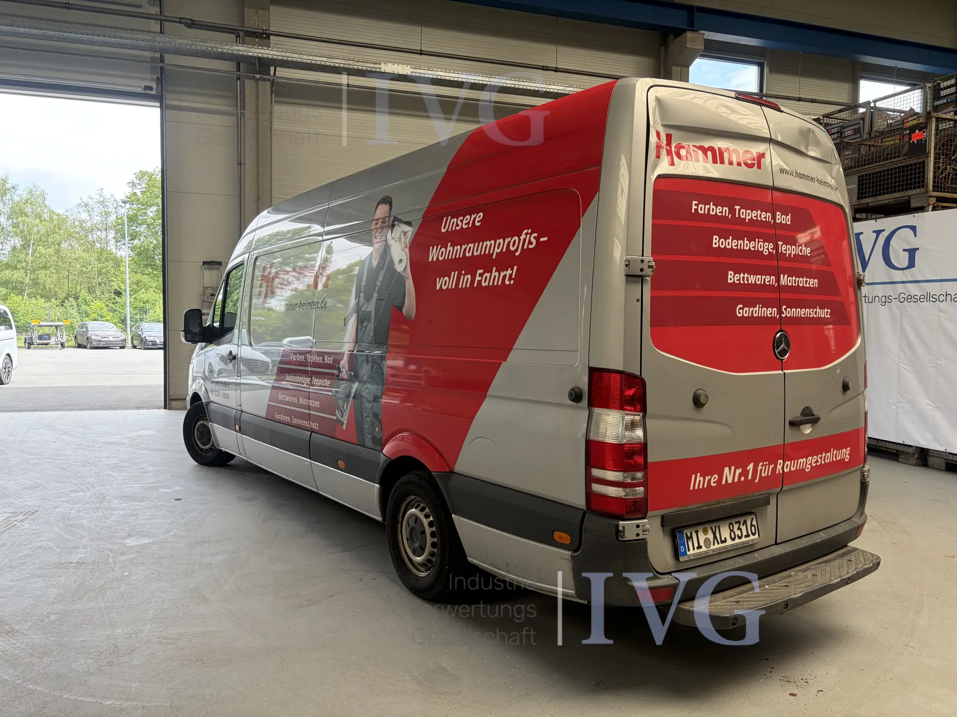 Van MERCEDES-BENZ Sprinter – foto 7 – kavel bij IVG, Kirchlengern