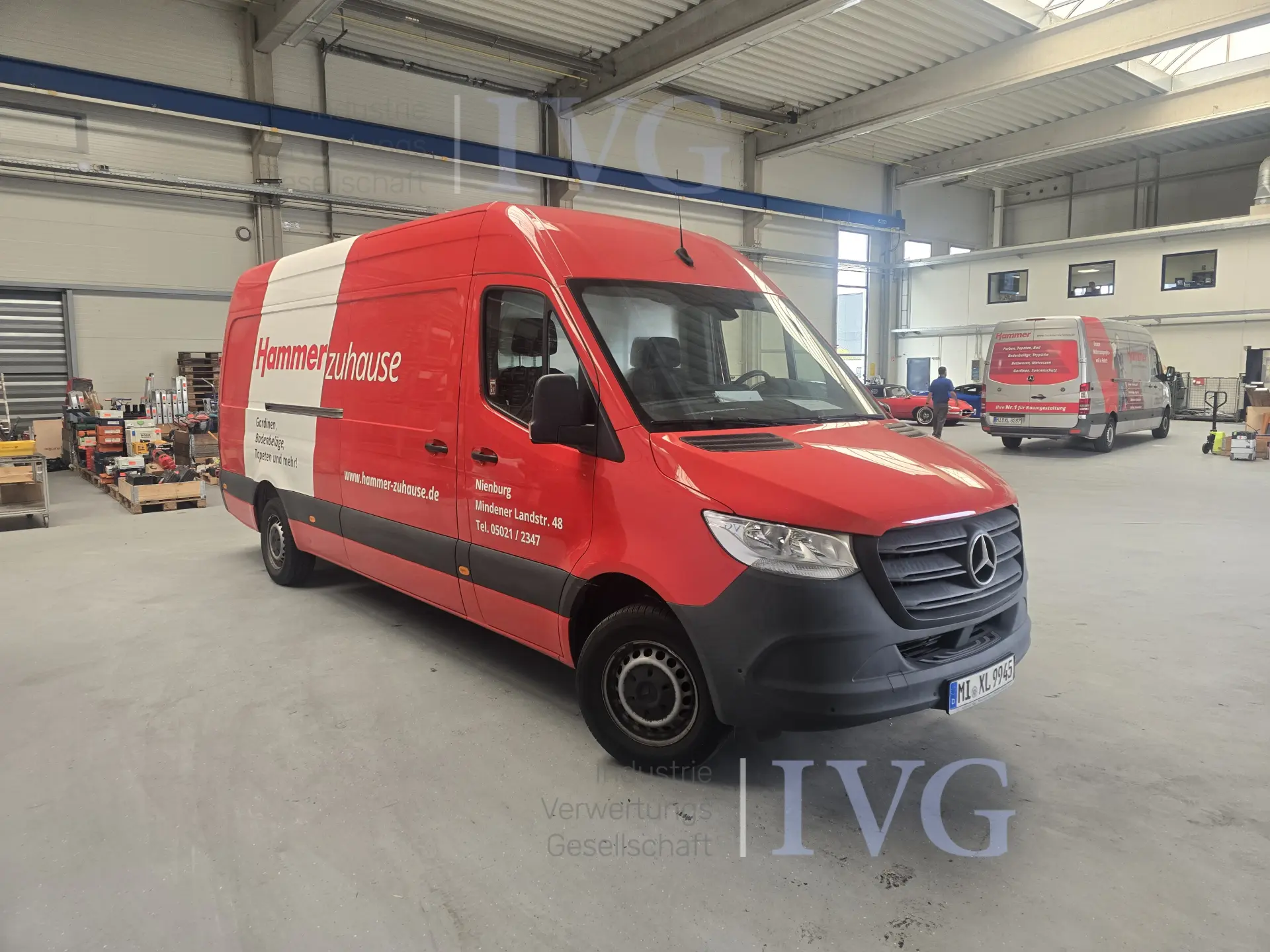 Van MERCEDES-BENZ Sprinter – foto 4 – kavel bij IVG, Kirchlengern
