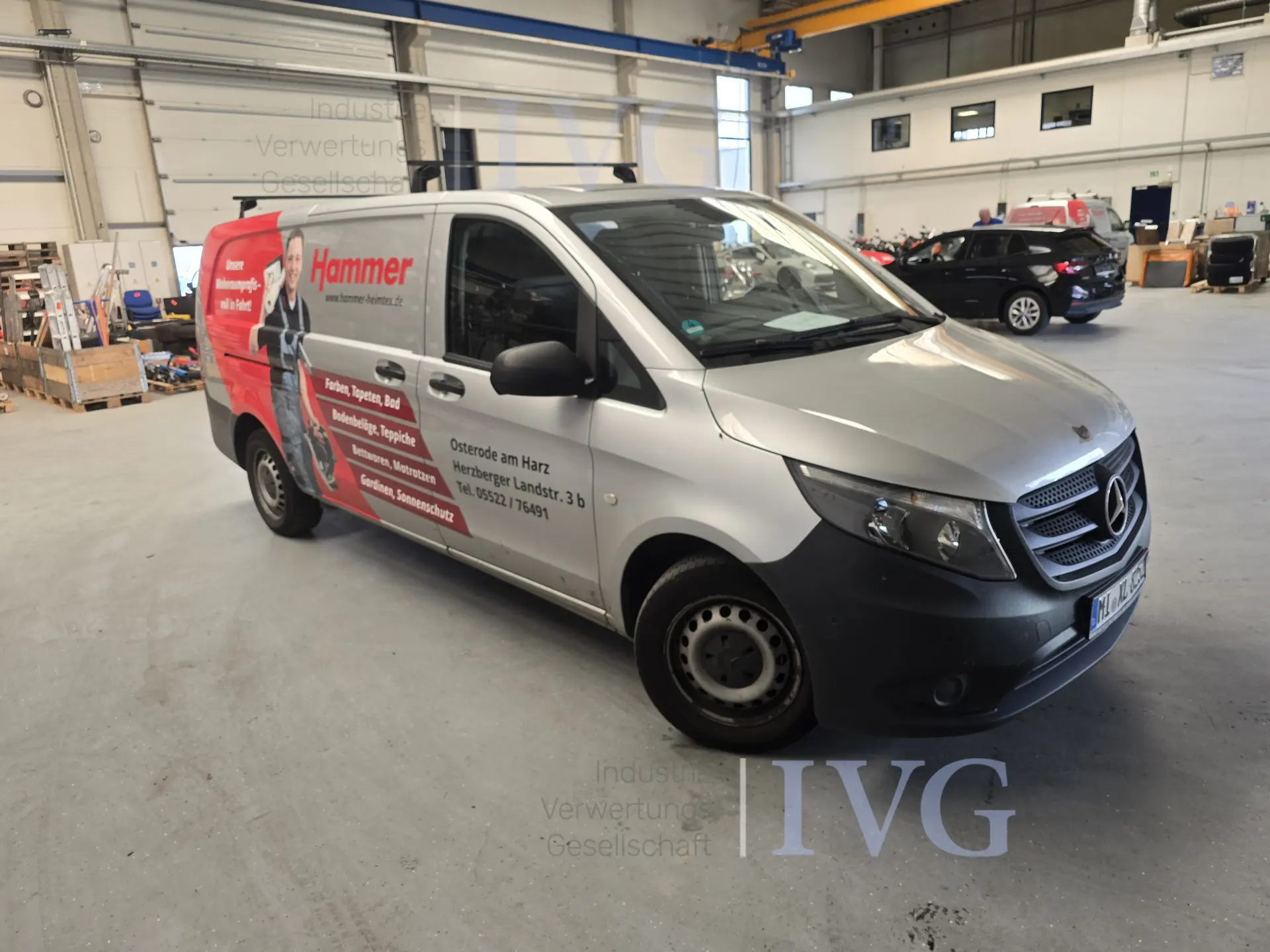 Van MERCEDES-BENZ Vito – foto 8 – kavel bij IVG, Kirchlengern