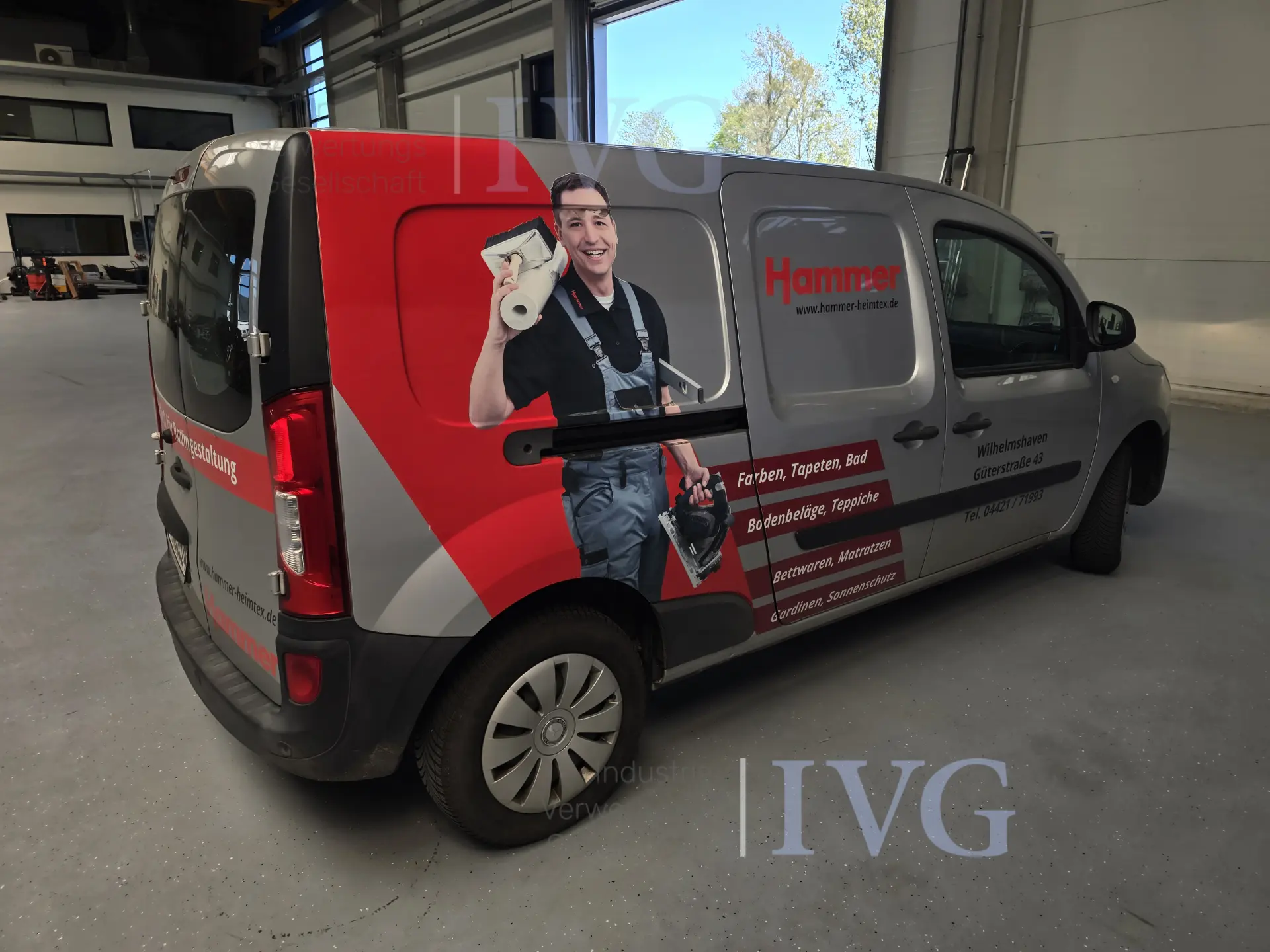 Van DAIMLER MB Citan – foto 9 – kavel bij IVG, Kirchlengern