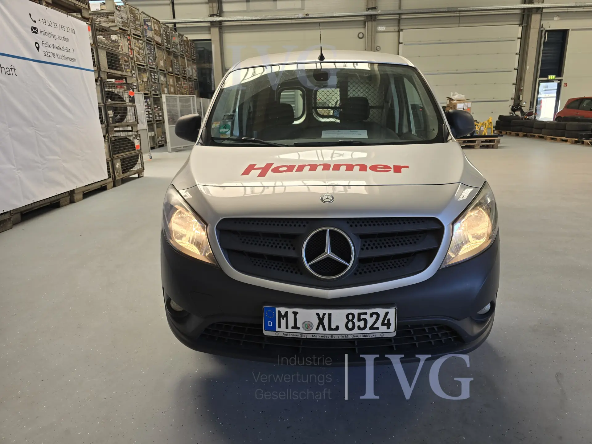 Van DAIMLER MB Citan – foto 3 – kavel bij IVG, Kirchlengern