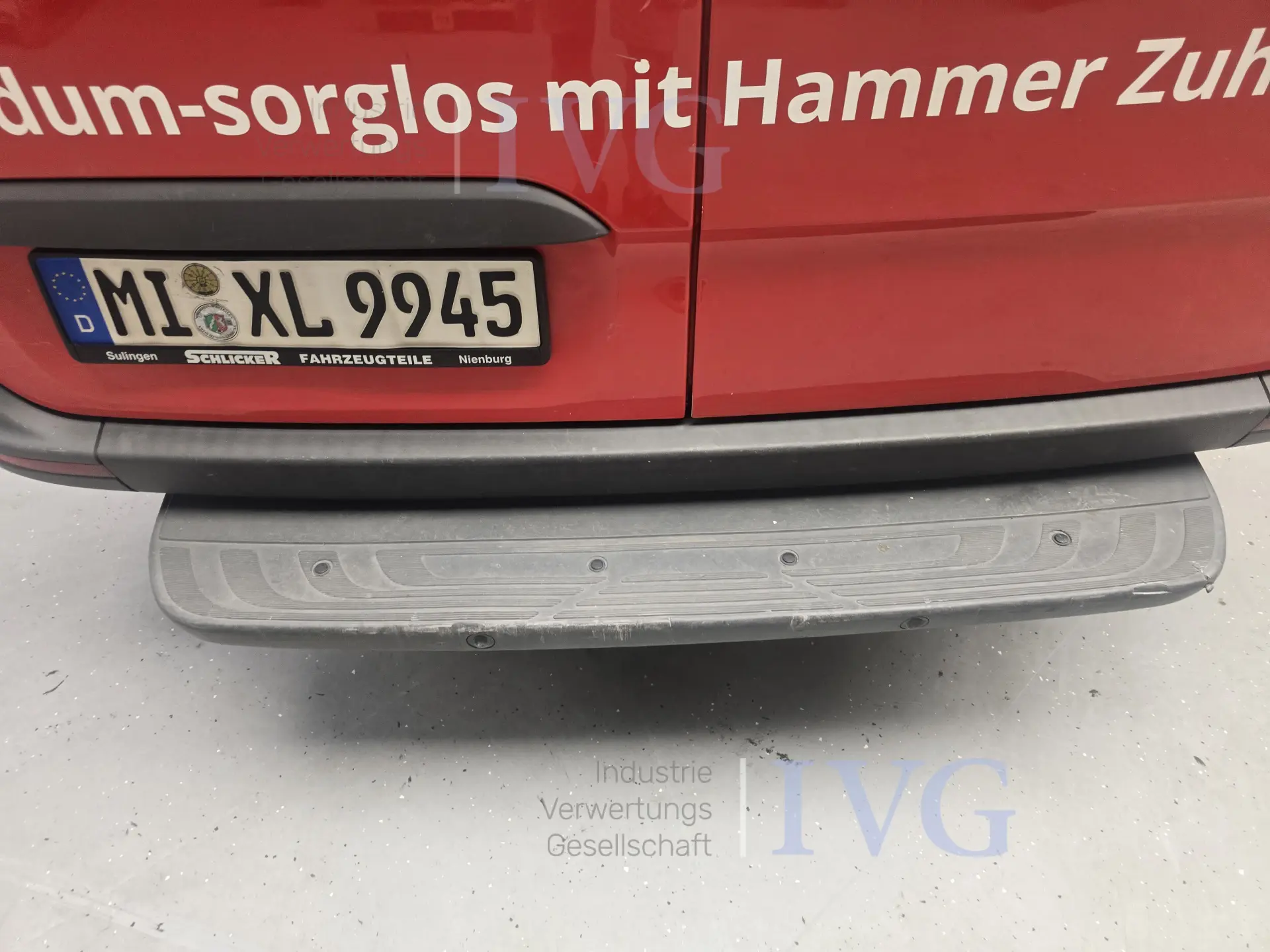 Van MERCEDES-BENZ Sprinter – foto 15 – kavel bij IVG, Kirchlengern