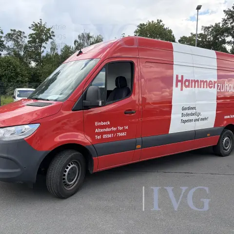 Van MERCEDES-BENZ Sprinter
