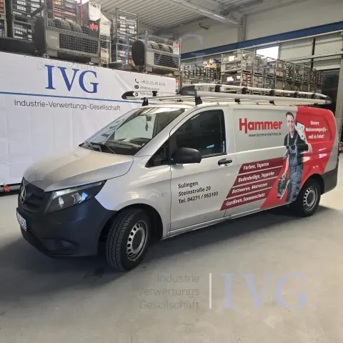 Van MERCEDES-BENZ Vito