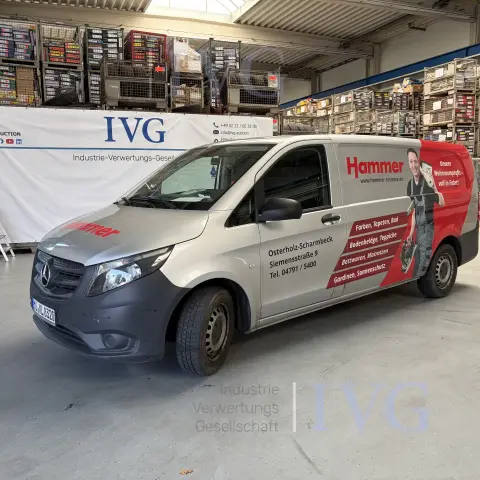 Van MERCEDES-BENZ Vito