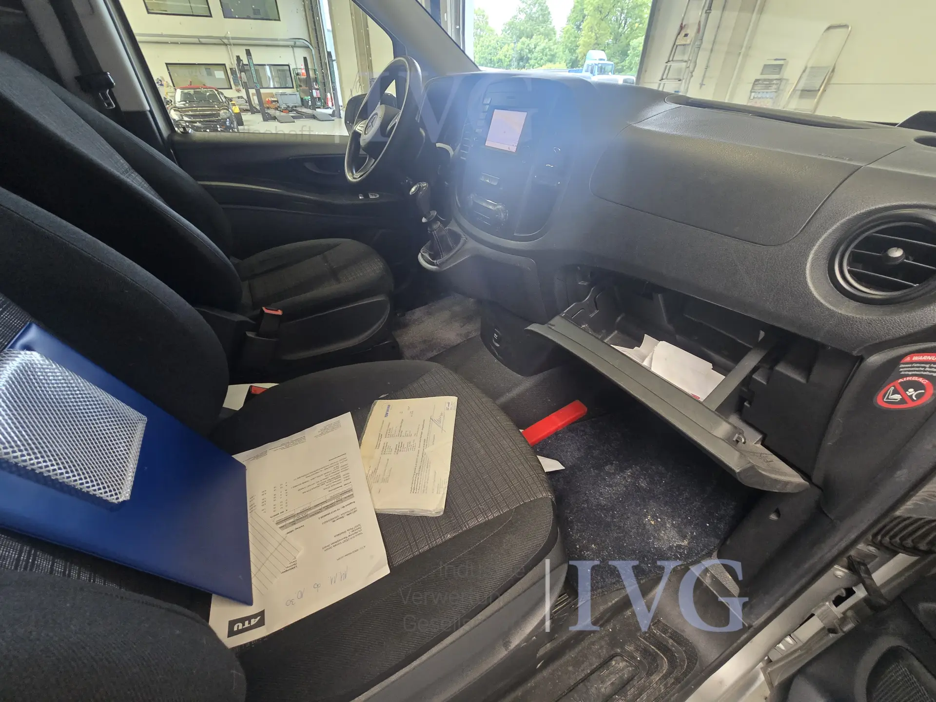 Van MERCEDES-BENZ Vito – foto 7 – kavel bij IVG, Kirchlengern