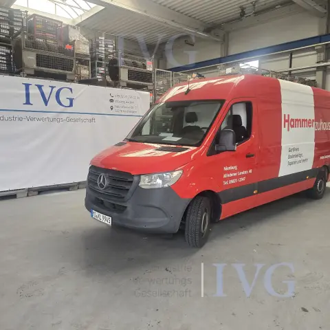 Van MERCEDES-BENZ Sprinter