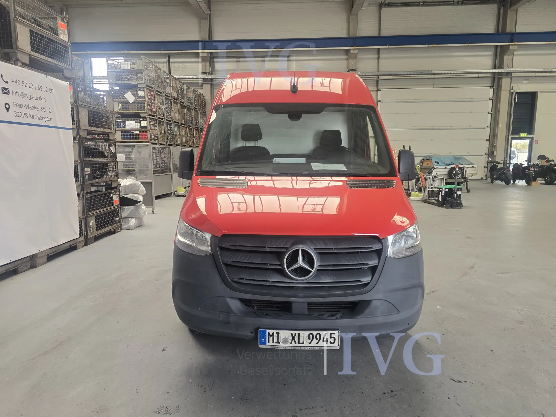 Van MERCEDES-BENZ Sprinter – foto 3 – kavel bij IVG, Kirchlengern