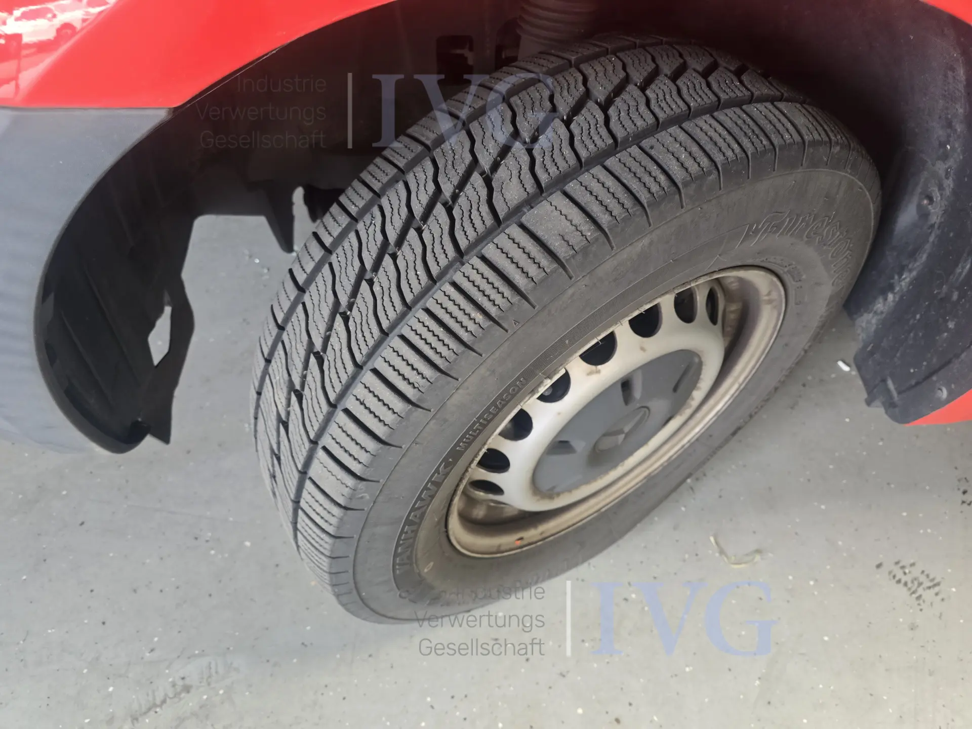 Van MERCEDES-BENZ Sprinter – foto 2 – kavel bij IVG, Kirchlengern