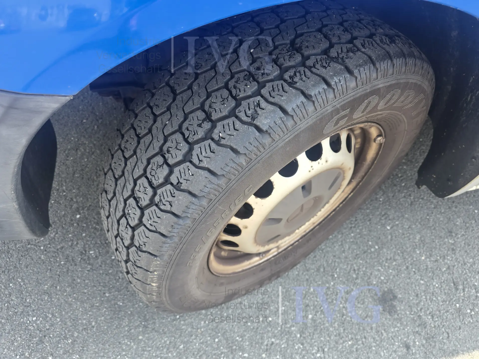 Van MERCEDES-BENZ Sprinter – foto 2 – kavel bij IVG, Kirchlengern