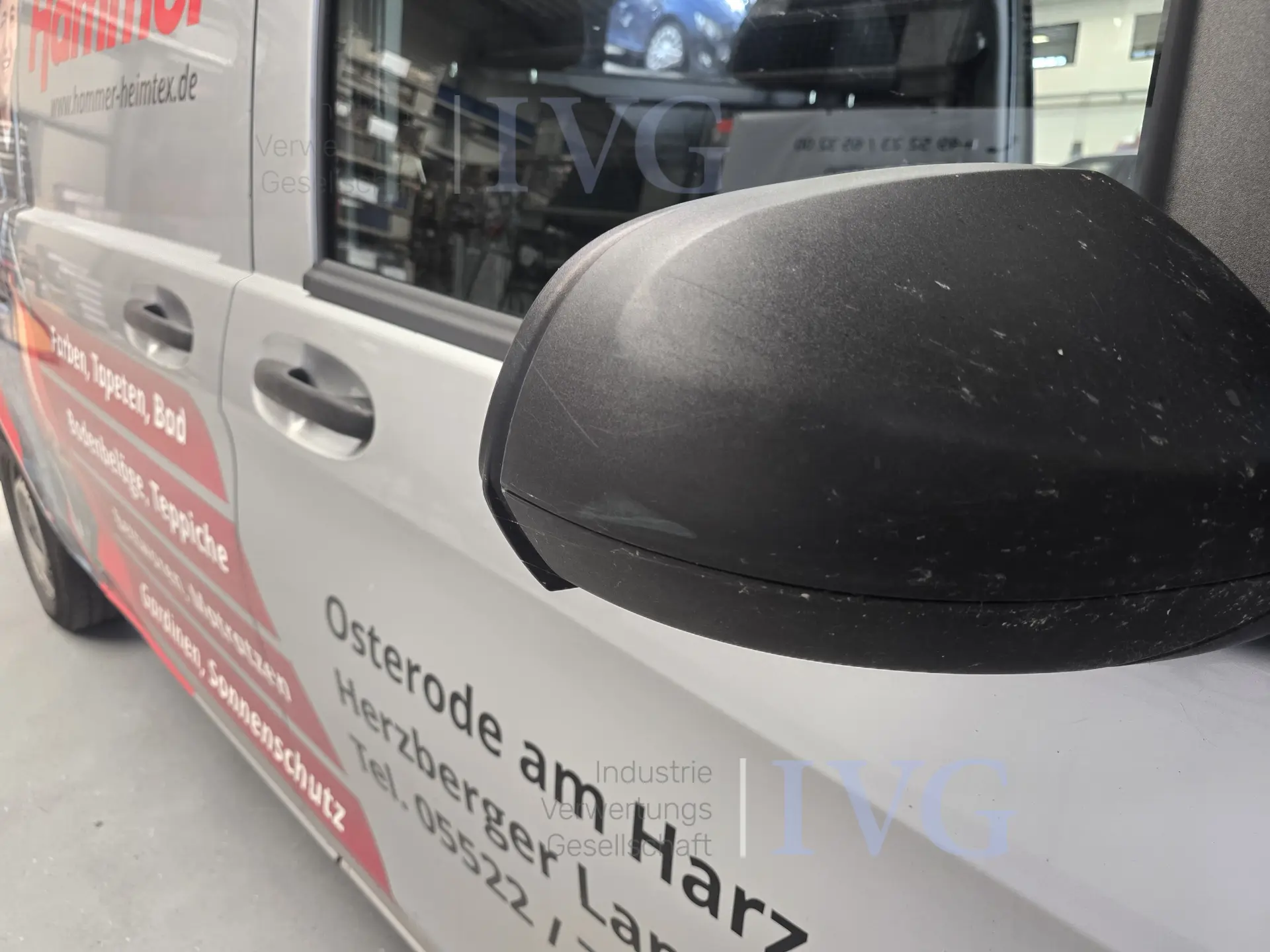 Van MERCEDES-BENZ Vito – foto 10 – kavel bij IVG, Kirchlengern