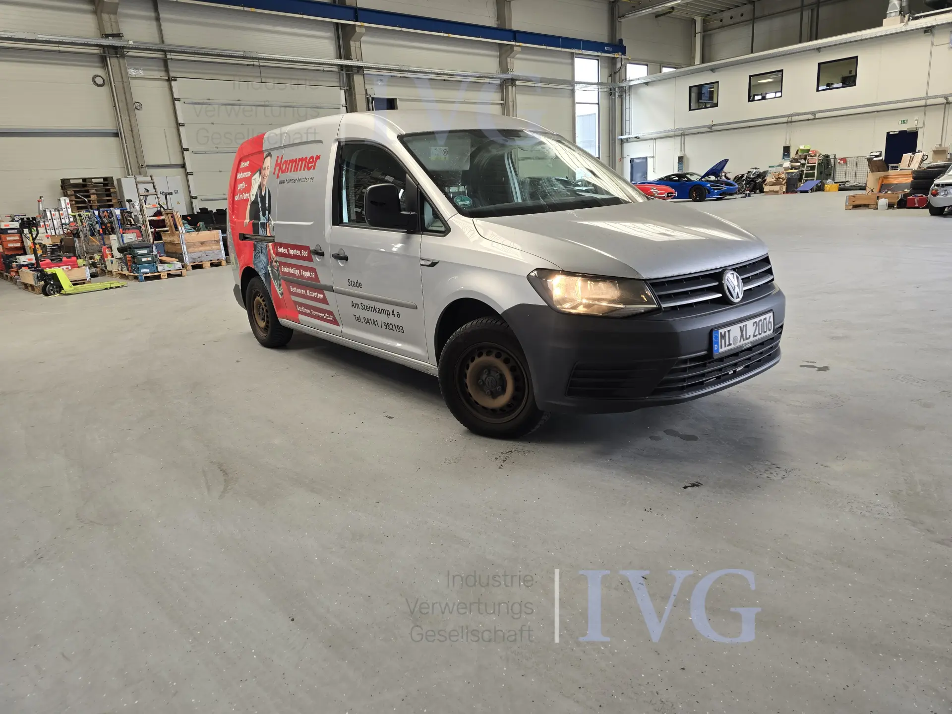 Van VW Caddy Maxi – foto 5 – kavel bij IVG, Kirchlengern