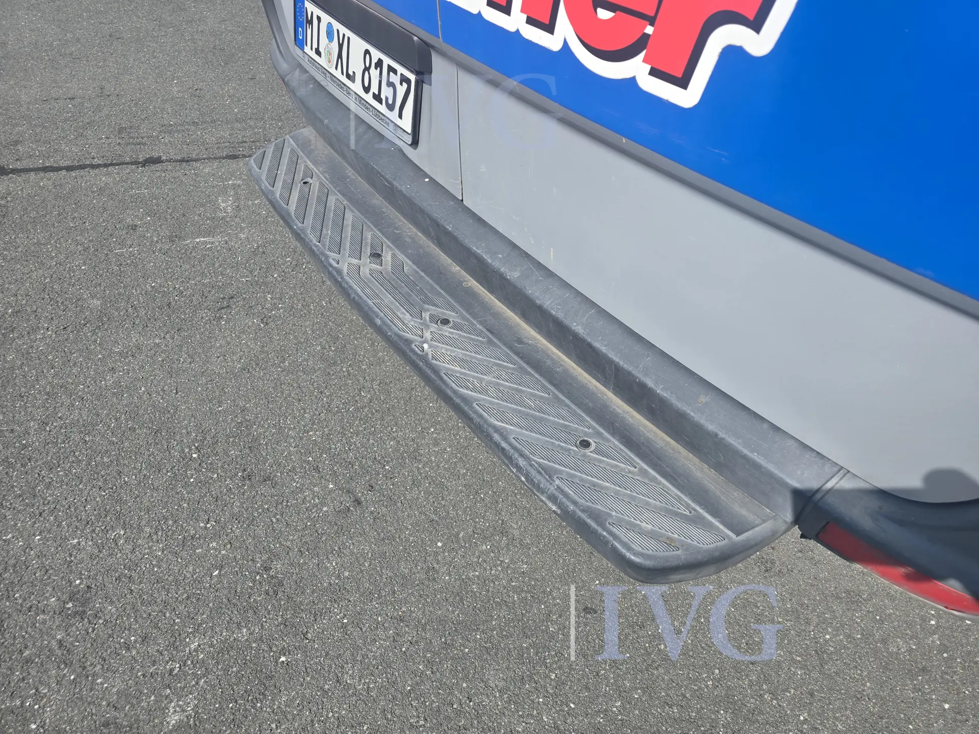 Van MERCEDES-BENZ Sprinter – foto 14 – kavel bij IVG, Kirchlengern