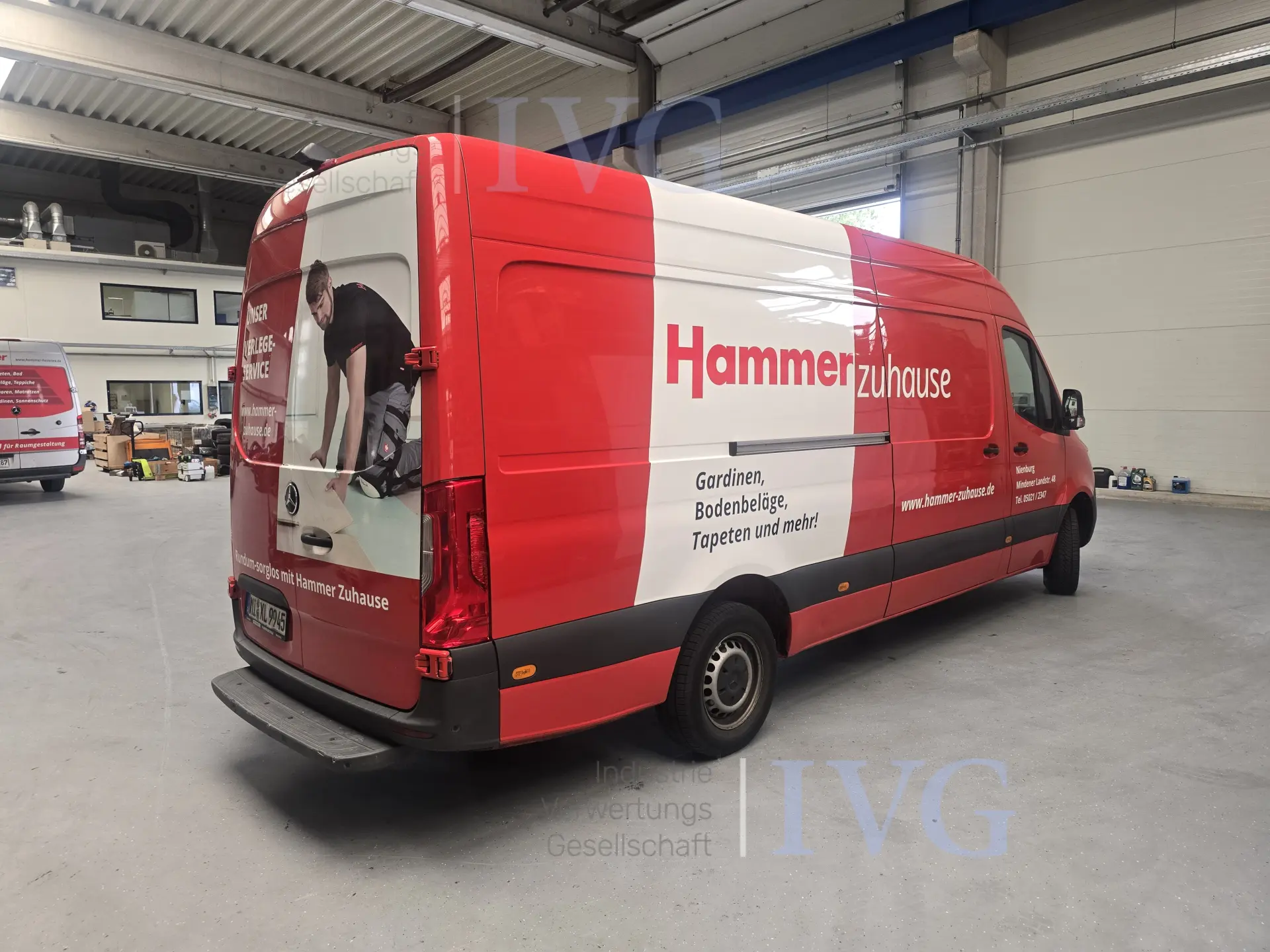 Van MERCEDES-BENZ Sprinter – foto 13 – kavel bij IVG, Kirchlengern