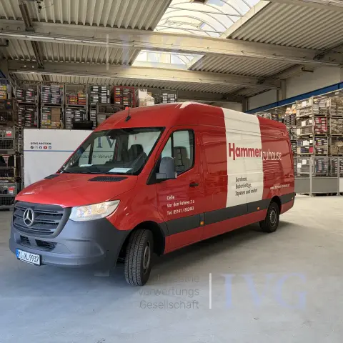Van MERCEDES-BENZ Sprinter