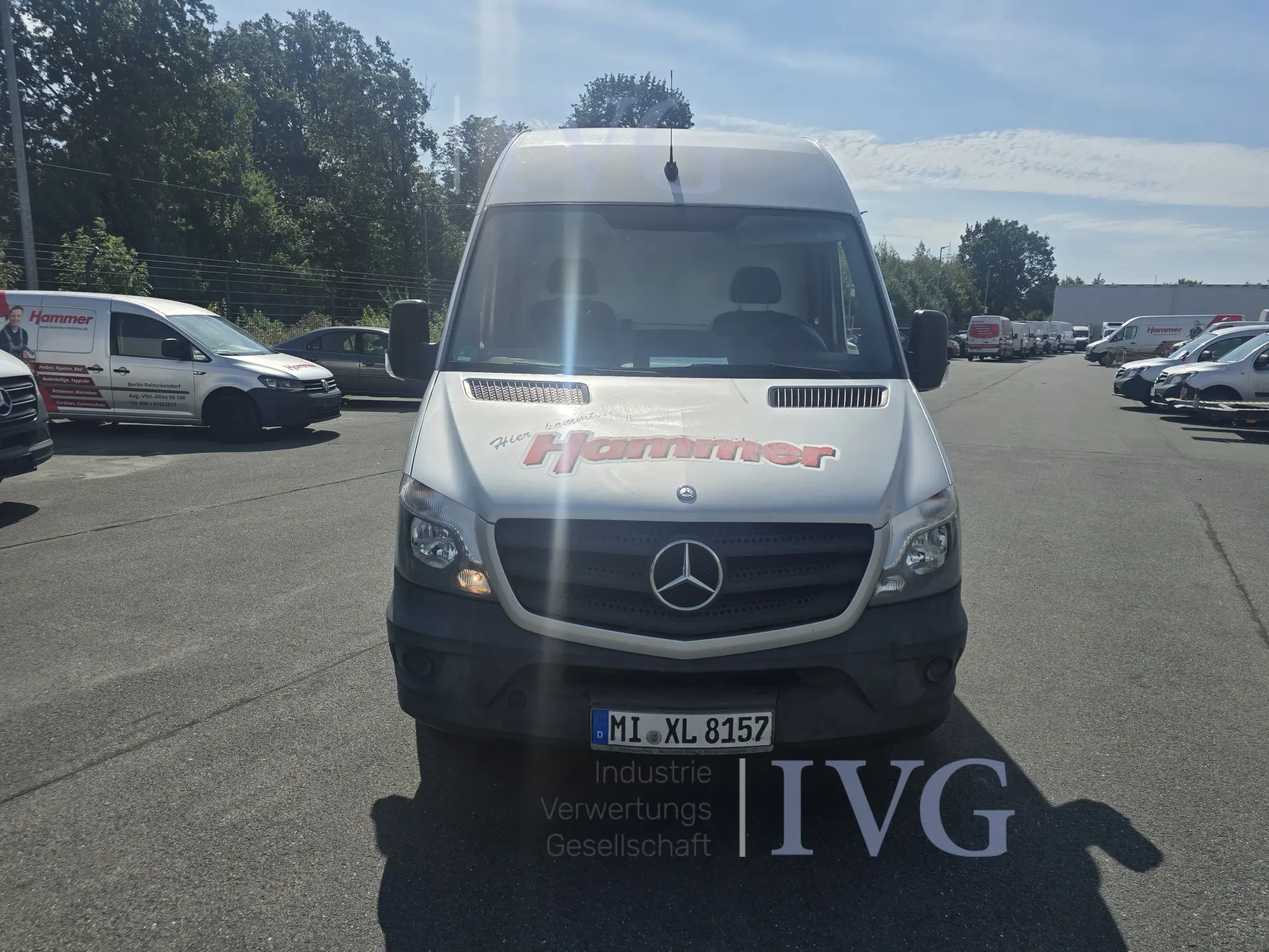 Van MERCEDES-BENZ Sprinter – foto 4 – kavel bij IVG, Kirchlengern