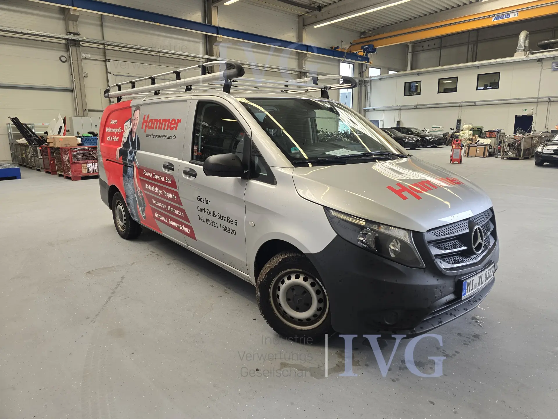 Van MERCEDES-BENZ Vito – foto 4 – kavel bij IVG, Kirchlengern