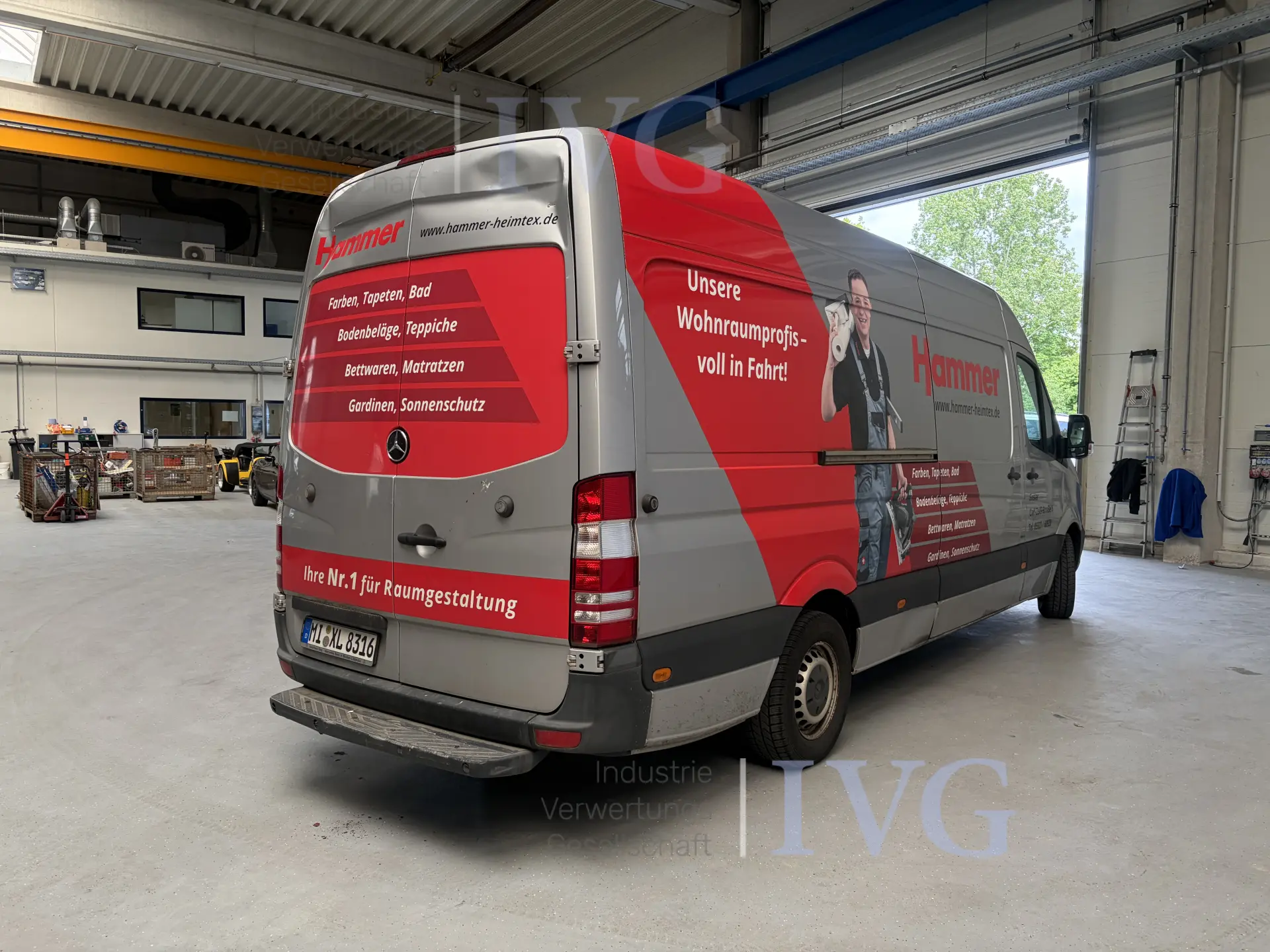 Van MERCEDES-BENZ Sprinter – foto 5 – kavel bij IVG, Kirchlengern