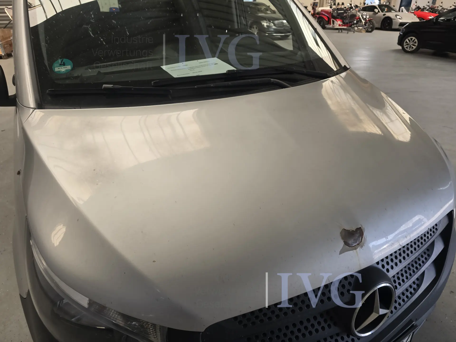 Van MERCEDES-BENZ Vito – foto 7 – kavel bij IVG, Kirchlengern