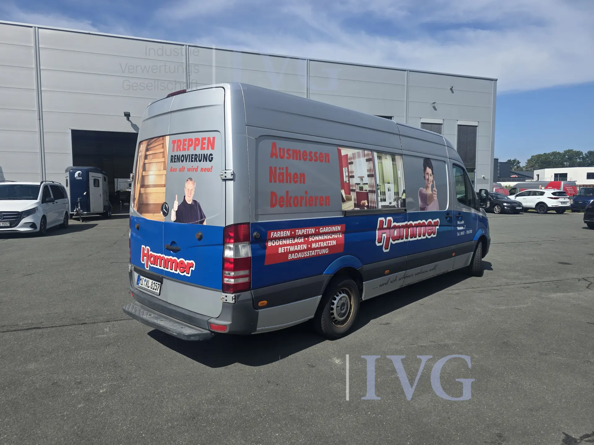 Van MERCEDES-BENZ Sprinter – foto 12 – kavel bij IVG, Kirchlengern